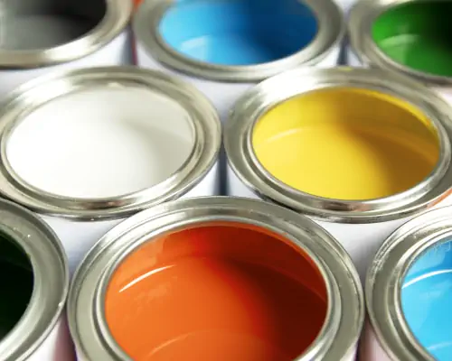 Projet peinture accompli à Nantes par artisan peintre professionnel